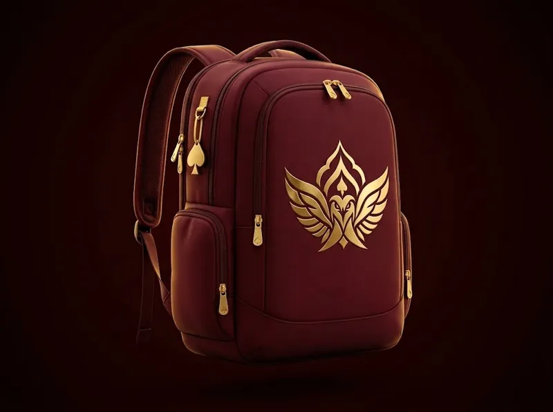 Aces laptop backpack