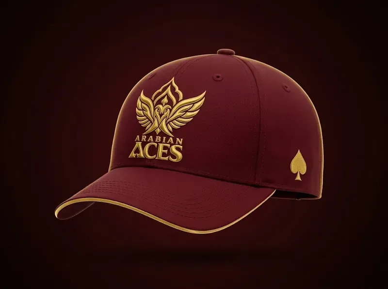 Aces team cap