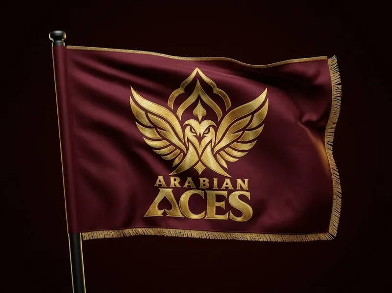 Aces supporter flag