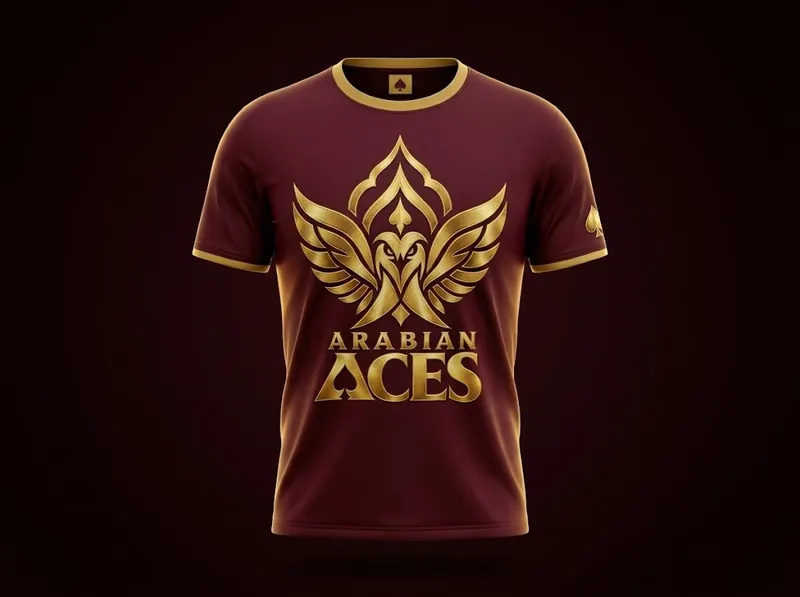 Aces fan tee