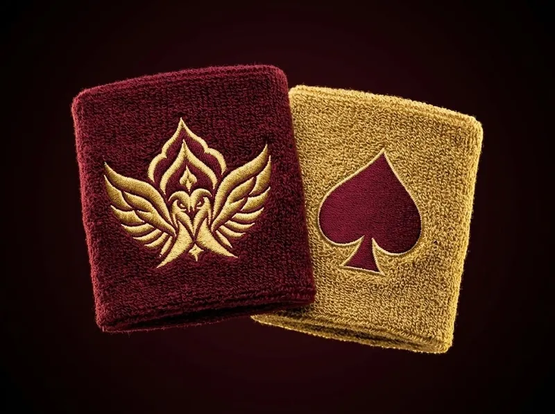 Aces wristband pair