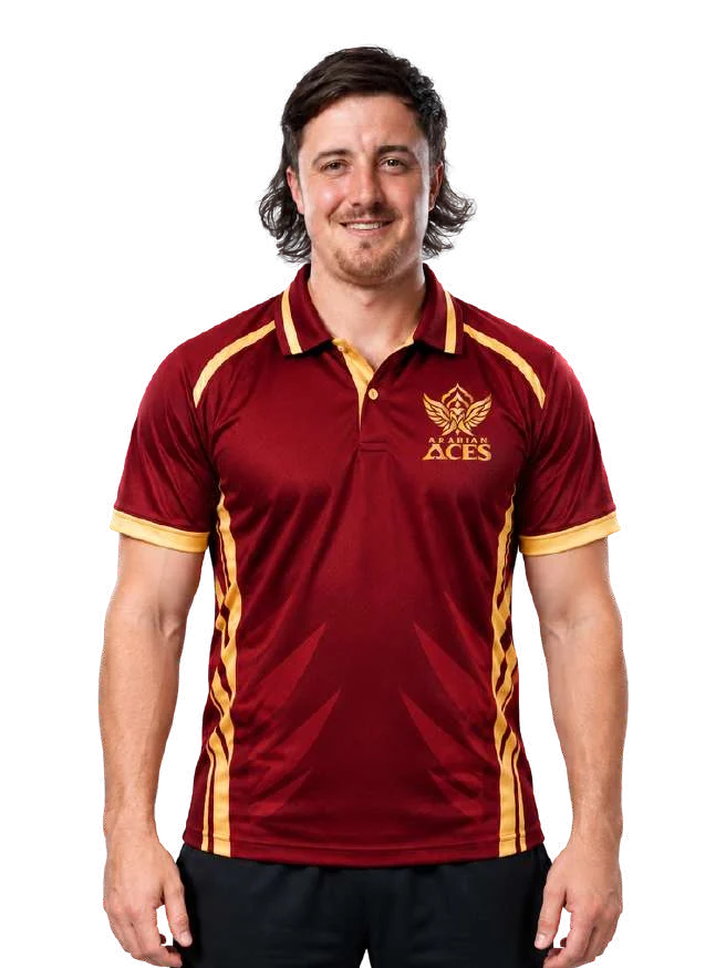 Tom Kohler-Cadmore in the Arabian Aces kit