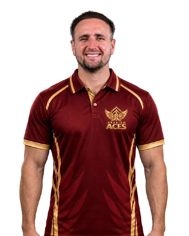 Liam Livingstone in the Arabian Aces kit