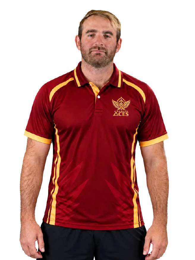 Paul Walter in the Arabian Aces kit